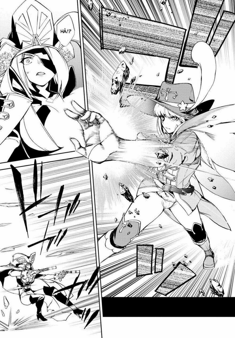 Fate/Grand Order: Epic Of Remnant - Agartha Chapter 7 trang 15