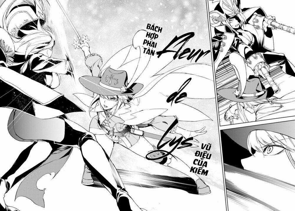 Fate/Grand Order: Epic Of Remnant - Agartha Chapter 7 trang 16