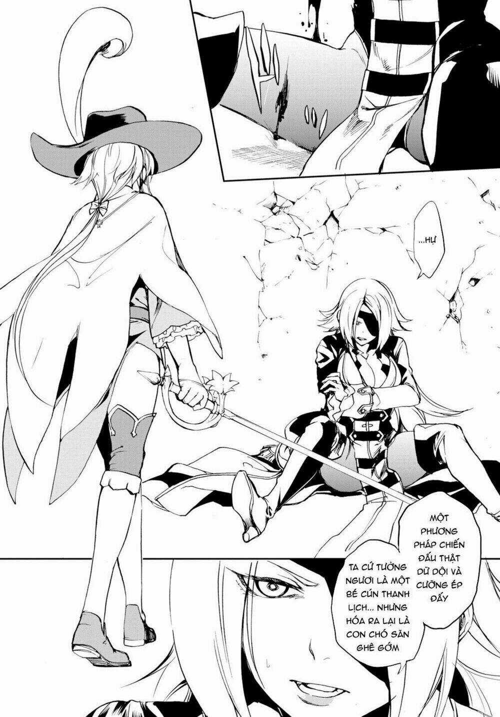 Fate/Grand Order: Epic Of Remnant - Agartha Chapter 7 trang 17