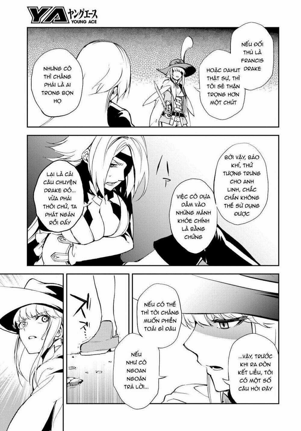 Fate/Grand Order: Epic Of Remnant - Agartha Chapter 7 trang 18