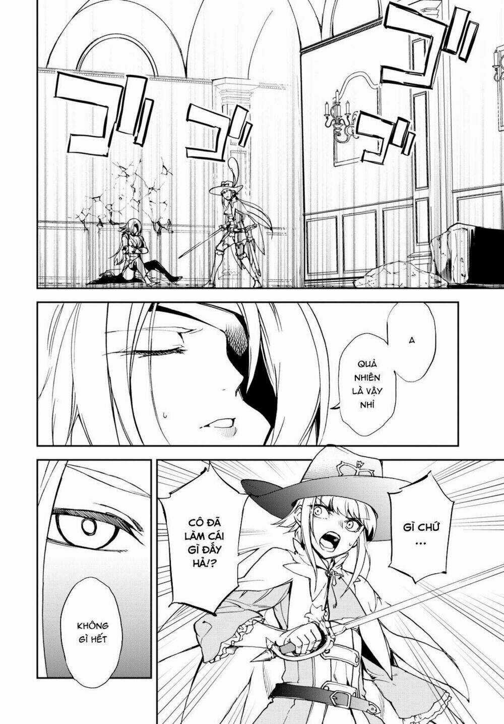 Fate/Grand Order: Epic Of Remnant - Agartha Chapter 7 trang 19