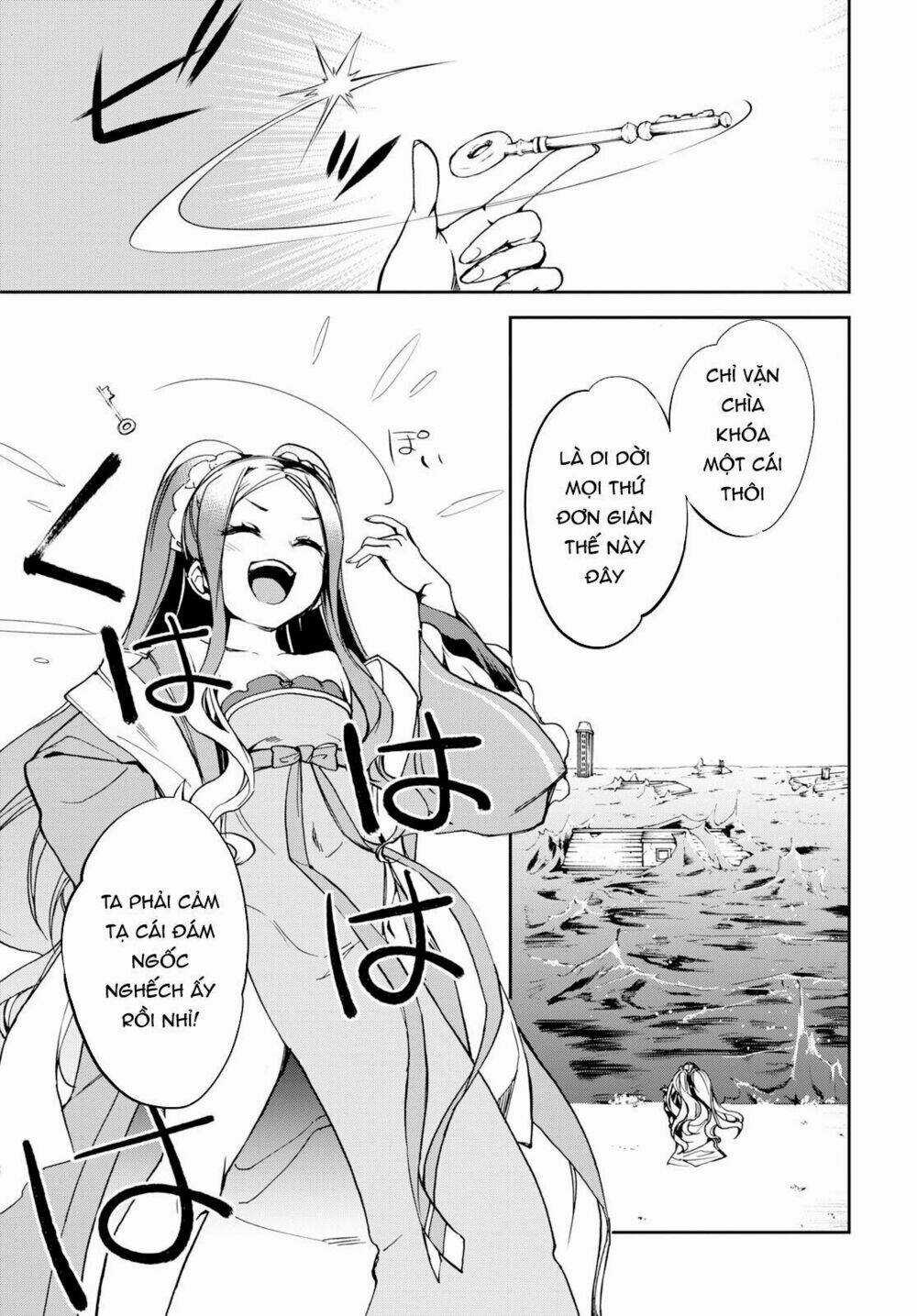 Fate/Grand Order: Epic Of Remnant - Agartha Chapter 7 trang 22