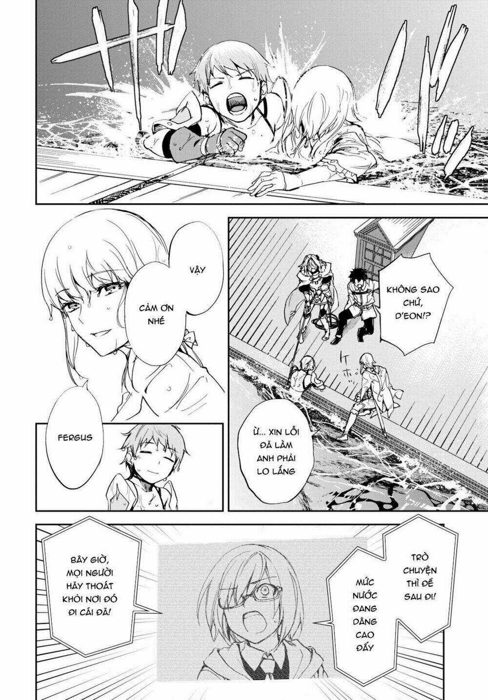 Fate/Grand Order: Epic Of Remnant - Agartha Chapter 7 trang 25