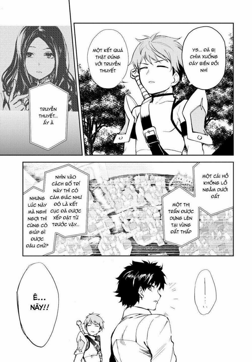 Fate/Grand Order: Epic Of Remnant - Agartha Chapter 7 trang 28