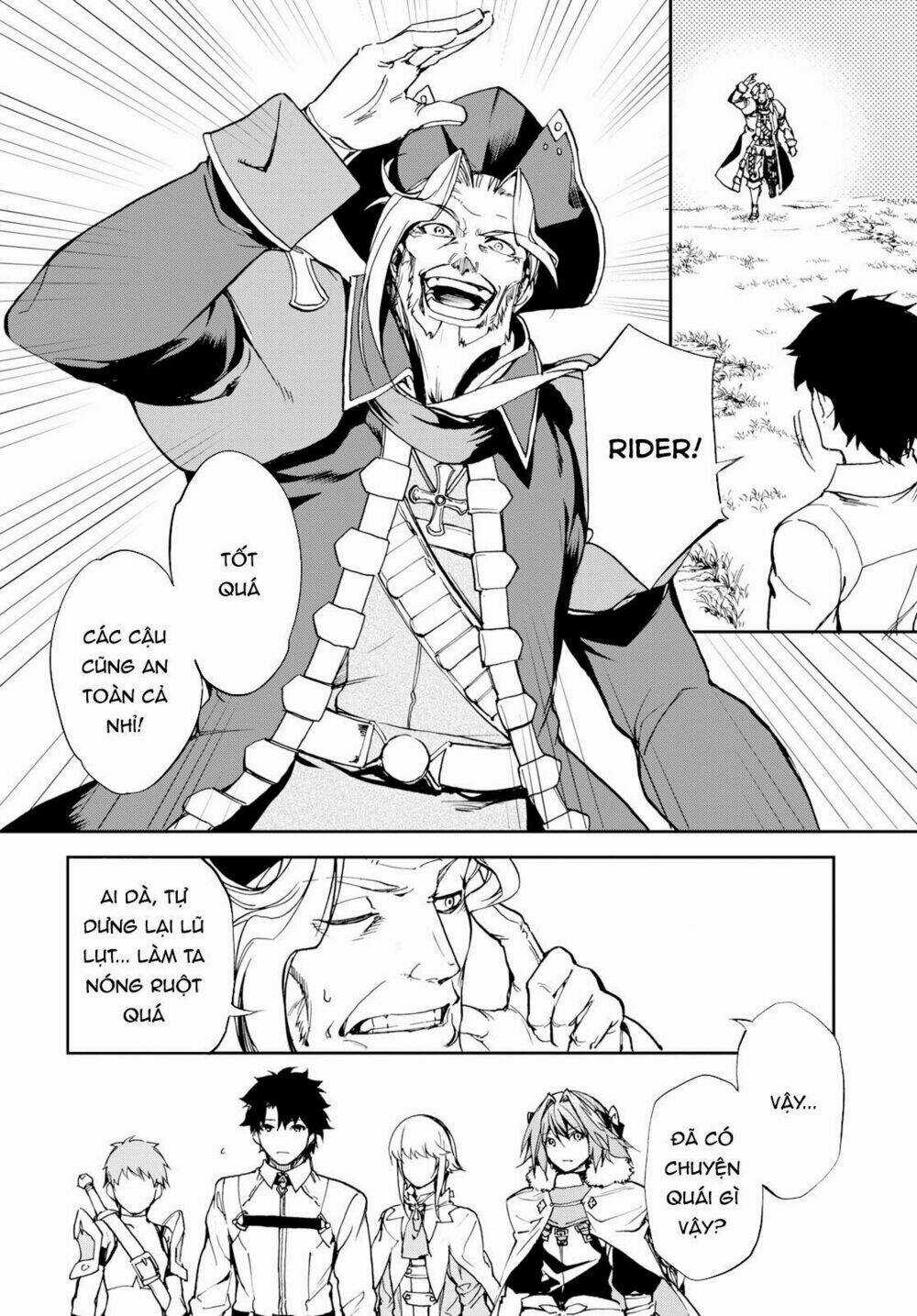 Fate/Grand Order: Epic Of Remnant - Agartha Chapter 7 trang 29
