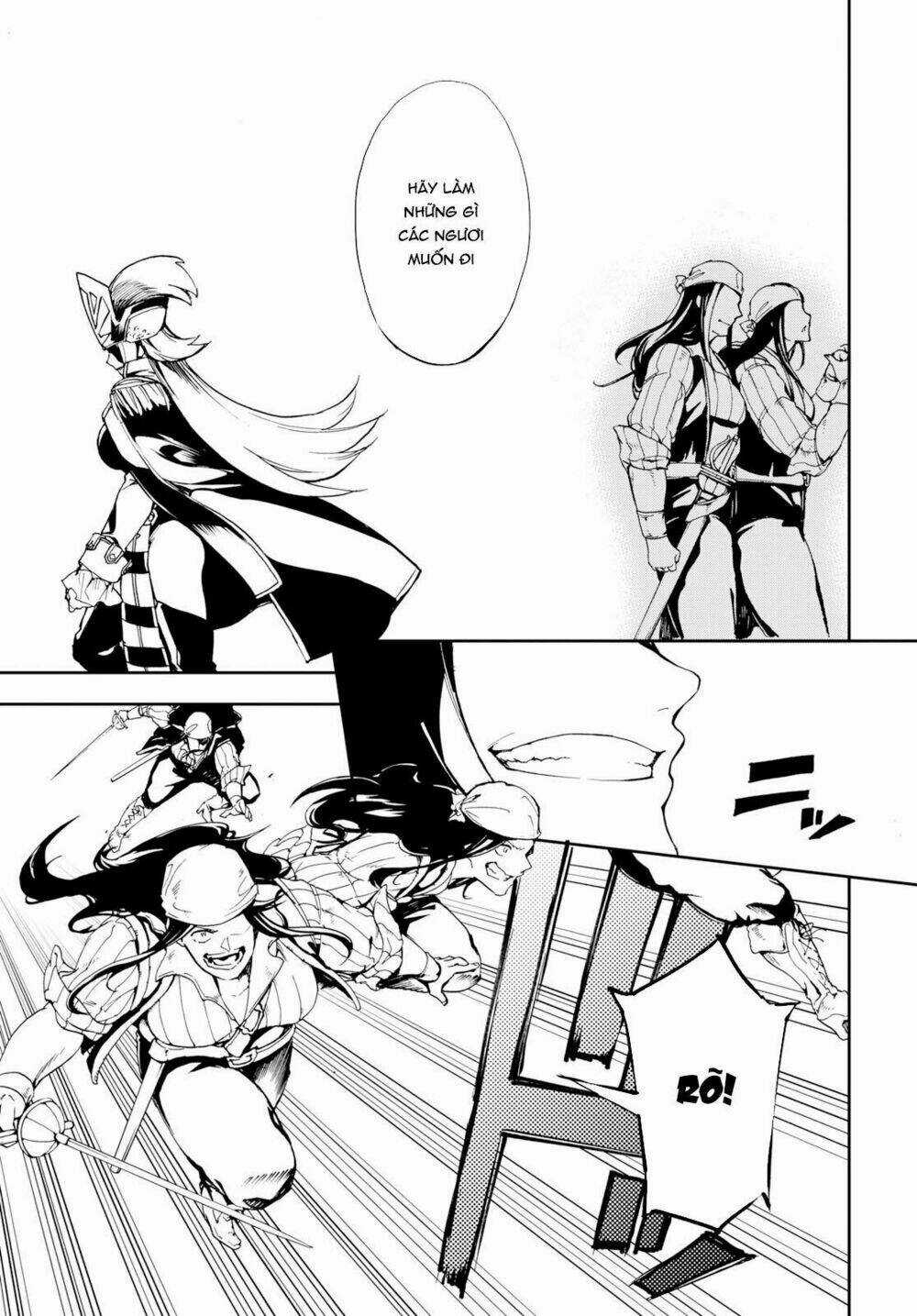 Fate/Grand Order: Epic Of Remnant - Agartha Chapter 7 trang 3