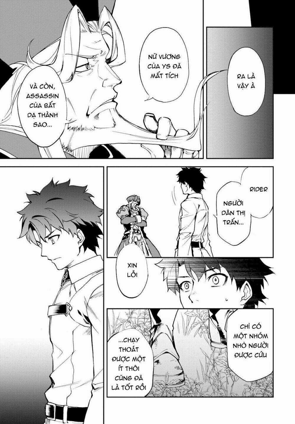 Fate/Grand Order: Epic Of Remnant - Agartha Chapter 7 trang 30