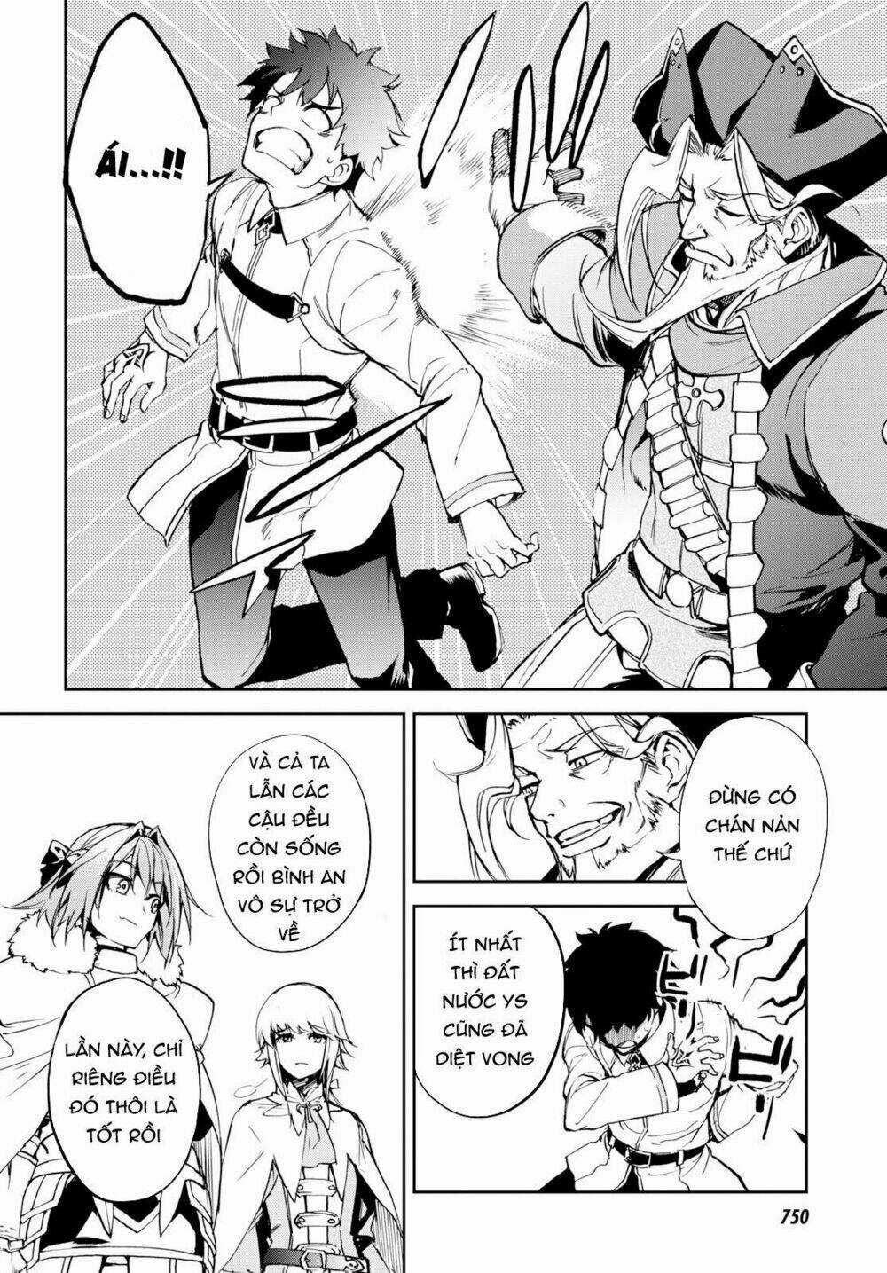 Fate/Grand Order: Epic Of Remnant - Agartha Chapter 7 trang 31