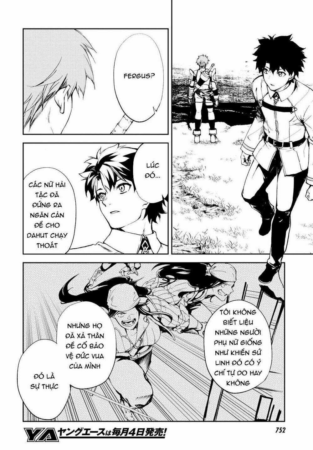 Fate/Grand Order: Epic Of Remnant - Agartha Chapter 7 trang 33