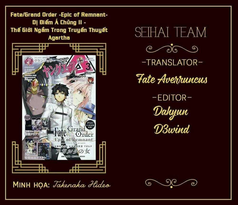 Fate/Grand Order: Epic Of Remnant - Agartha Chapter 7 trang 36