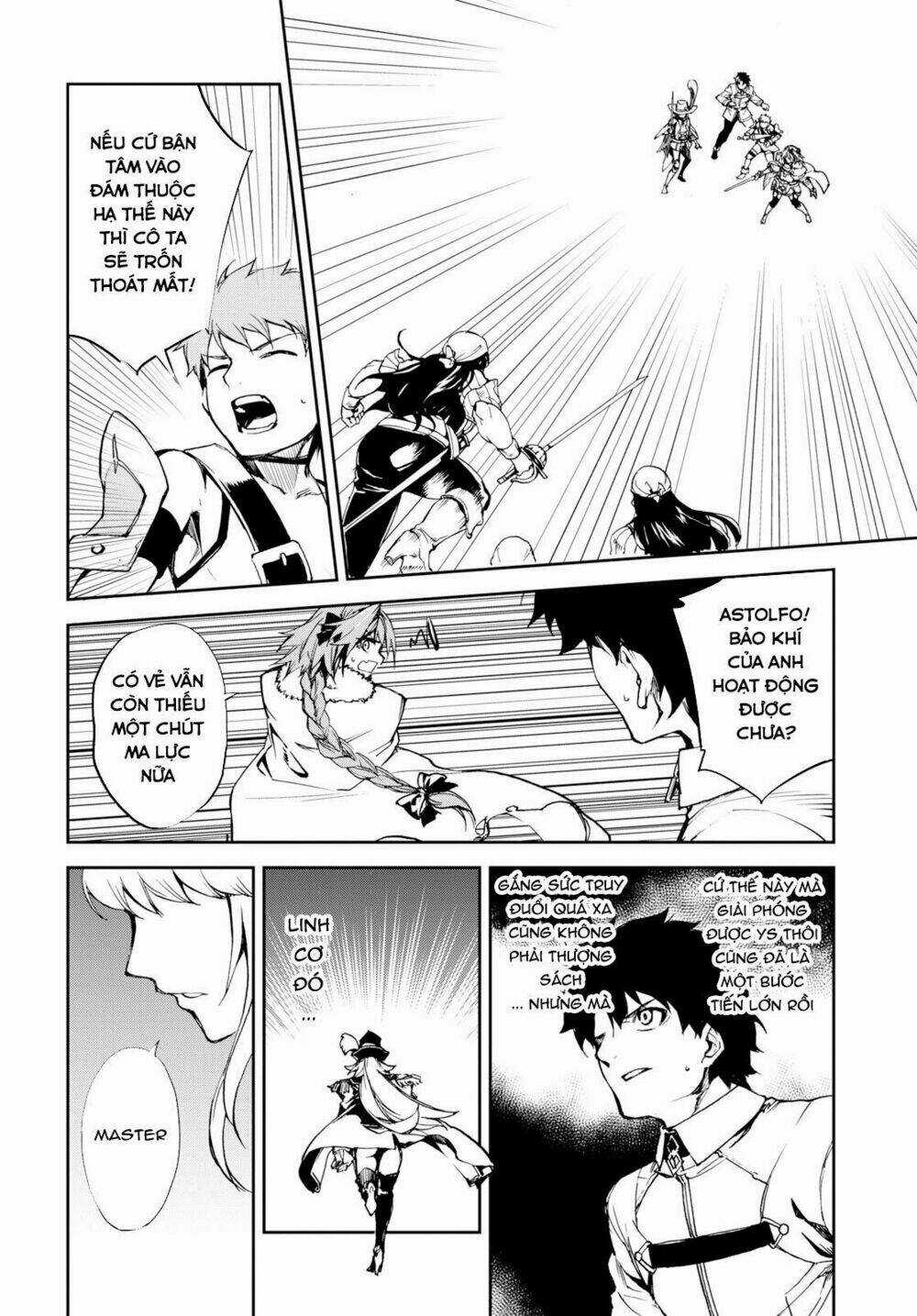 Fate/Grand Order: Epic Of Remnant - Agartha Chapter 7 trang 4