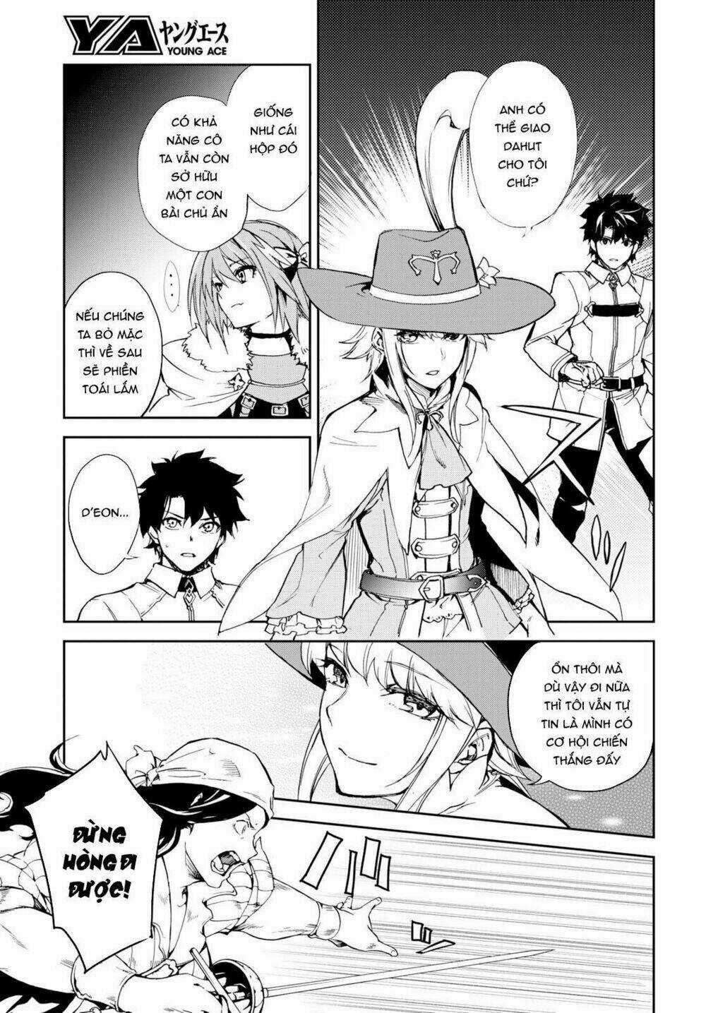 Fate/Grand Order: Epic Of Remnant - Agartha Chapter 7 trang 5
