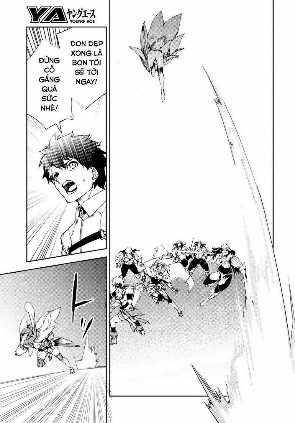 Fate/Grand Order: Epic Of Remnant - Agartha Chapter 7 trang 7