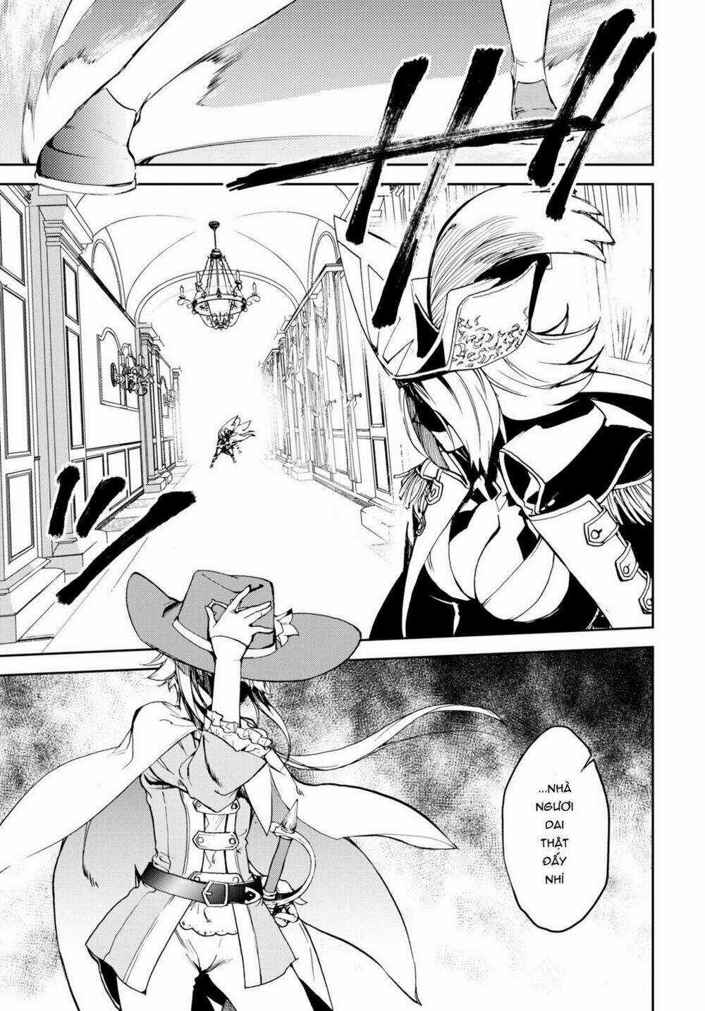 Fate/Grand Order: Epic Of Remnant - Agartha Chapter 7 trang 9