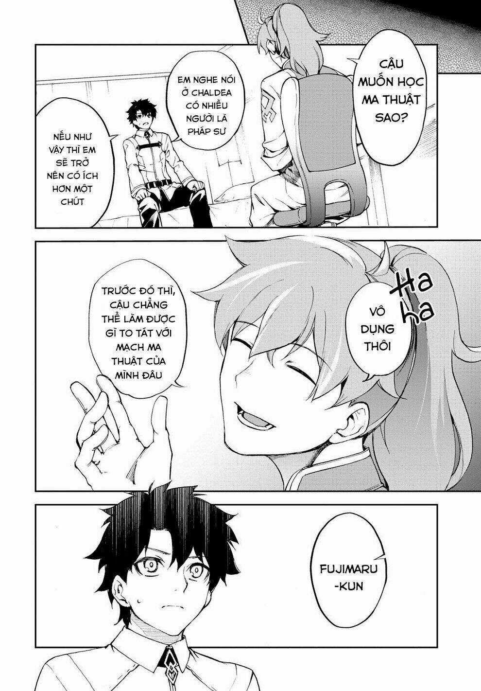 Fate/Grand Order: Epic Of Remnant - Agartha Chapter 8 trang 10
