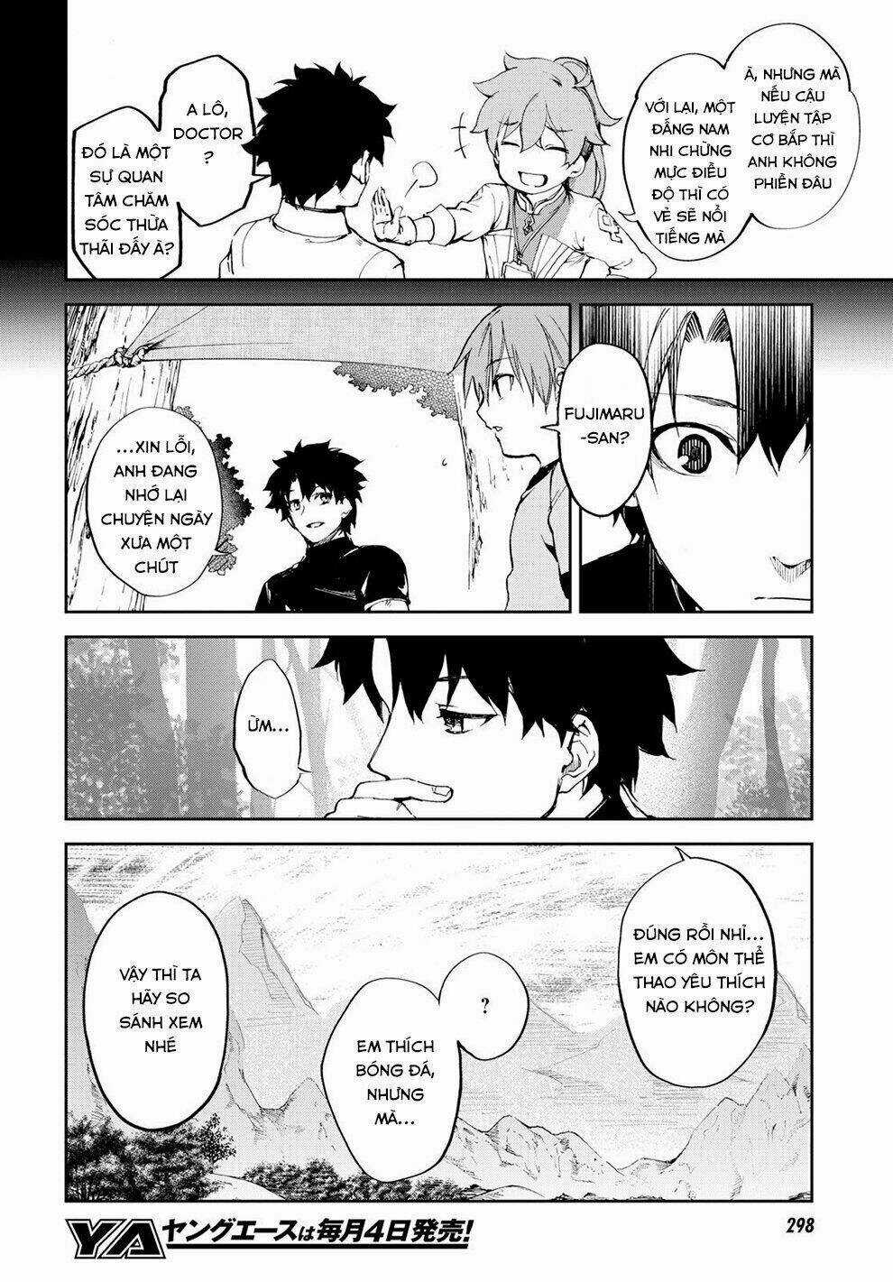 Fate/Grand Order: Epic Of Remnant - Agartha Chapter 8 trang 12