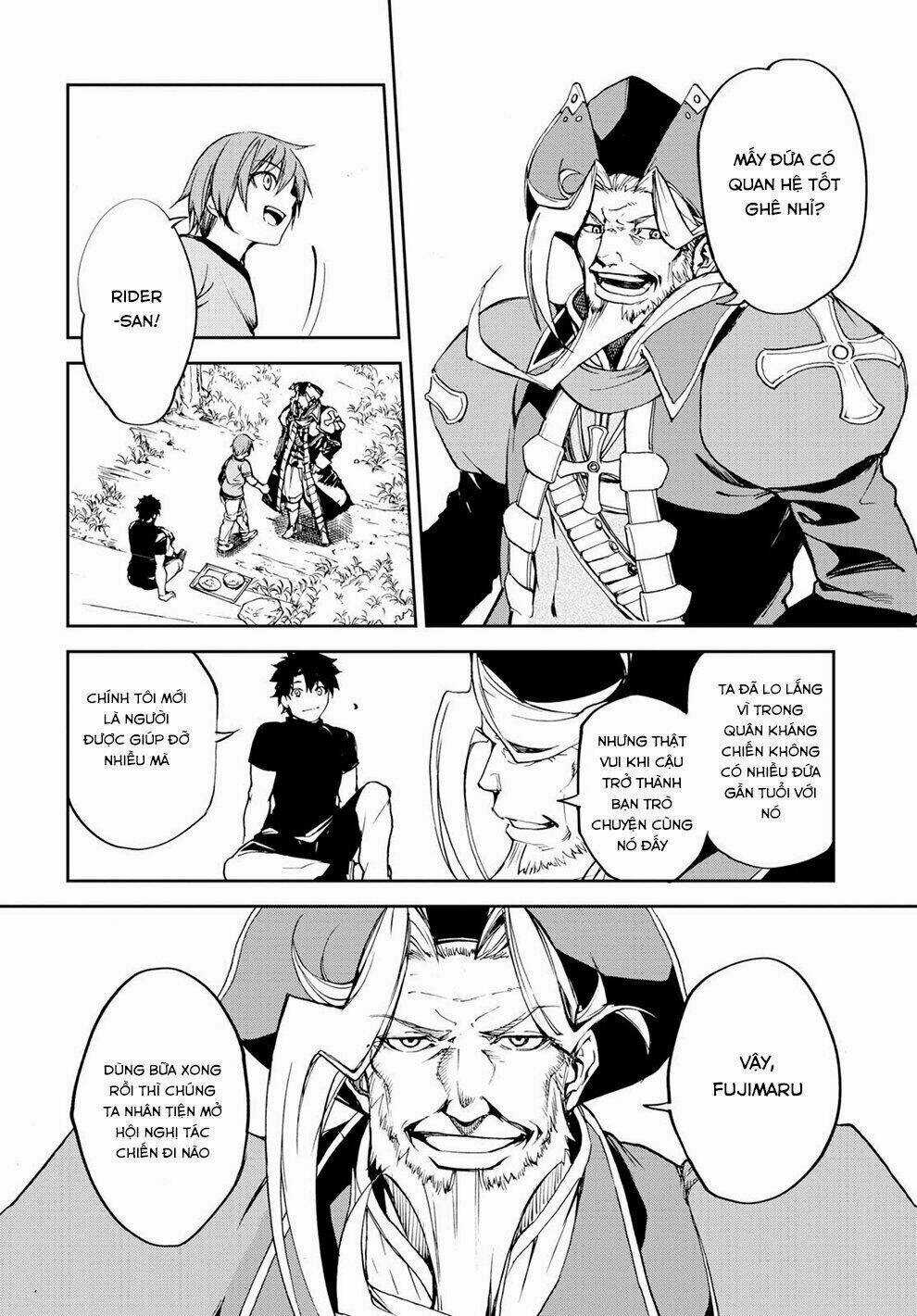 Fate/Grand Order: Epic Of Remnant - Agartha Chapter 8 trang 14