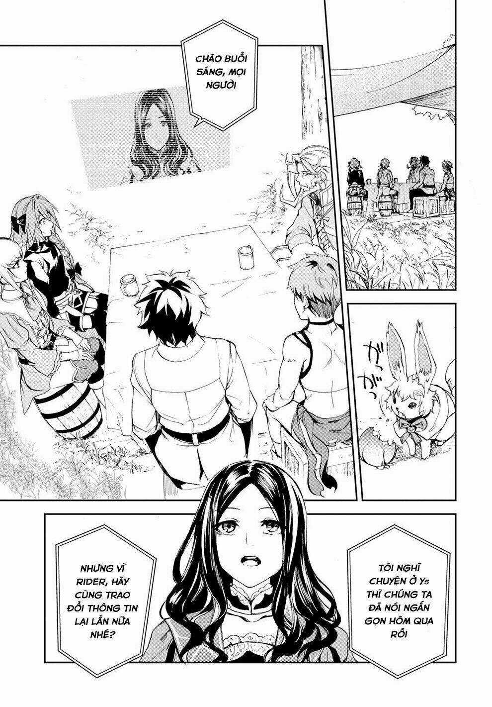 Fate/Grand Order: Epic Of Remnant - Agartha Chapter 8 trang 15