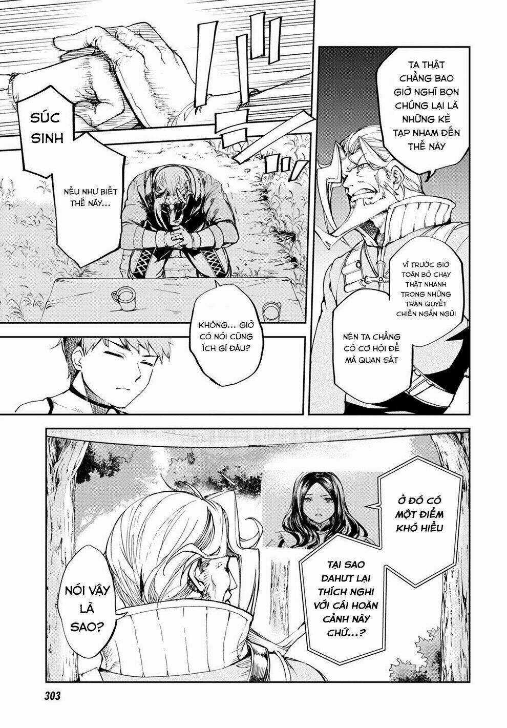 Fate/Grand Order: Epic Of Remnant - Agartha Chapter 8 trang 17