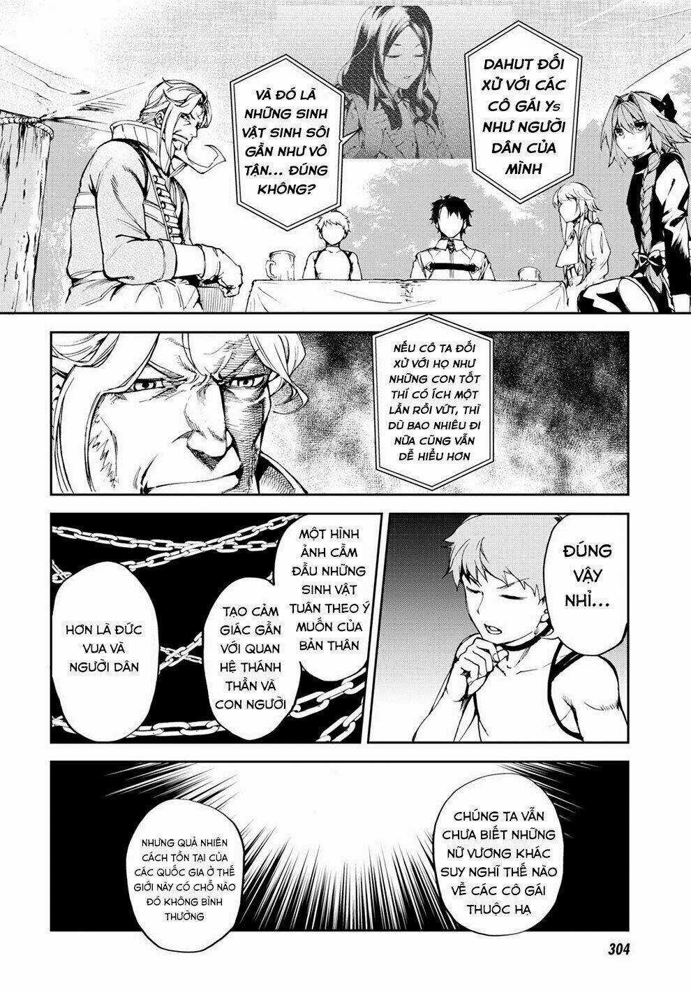 Fate/Grand Order: Epic Of Remnant - Agartha Chapter 8 trang 18