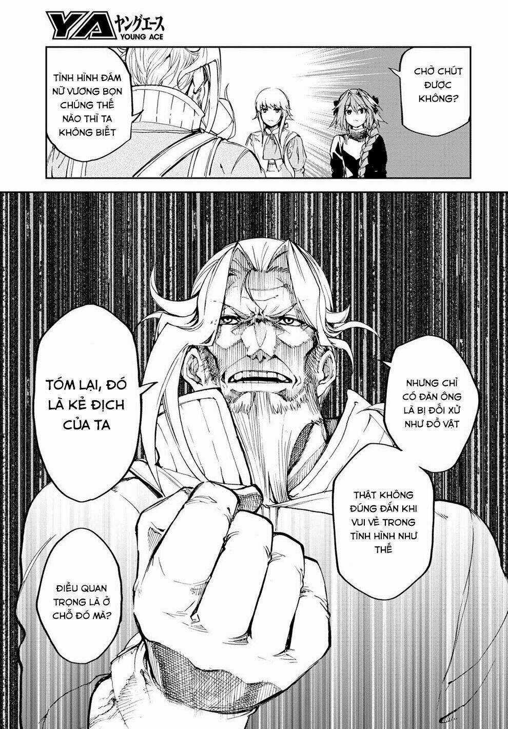 Fate/Grand Order: Epic Of Remnant - Agartha Chapter 8 trang 19