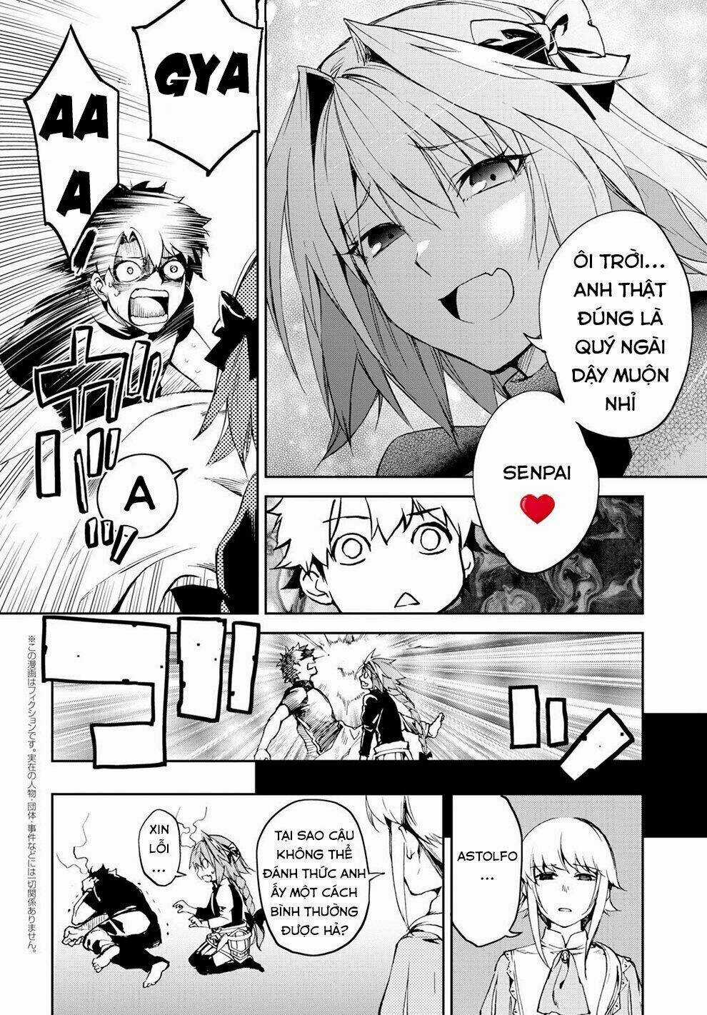 Fate/Grand Order: Epic Of Remnant - Agartha Chapter 8 trang 2