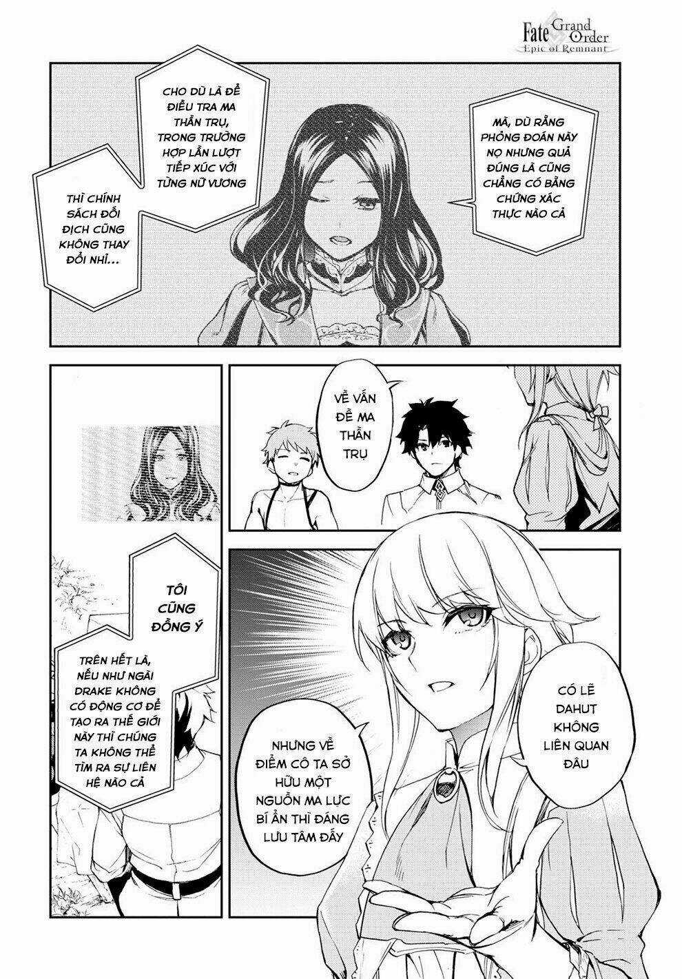 Fate/Grand Order: Epic Of Remnant - Agartha Chapter 8 trang 20