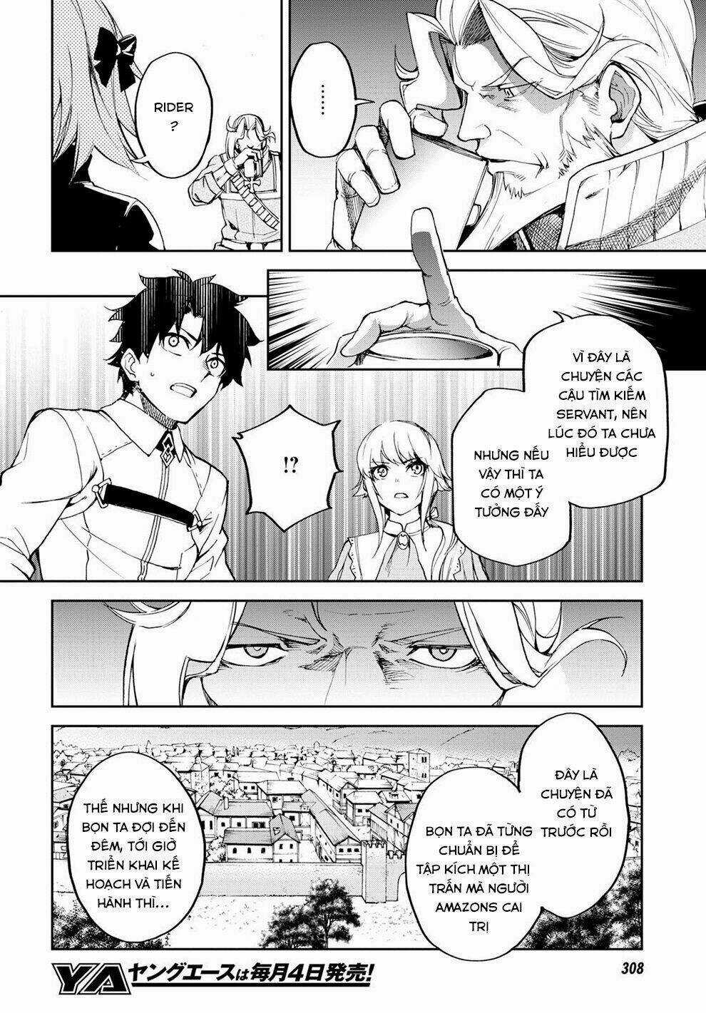 Fate/Grand Order: Epic Of Remnant - Agartha Chapter 8 trang 22