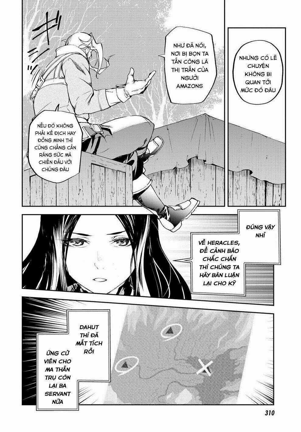 Fate/Grand Order: Epic Of Remnant - Agartha Chapter 8 trang 24