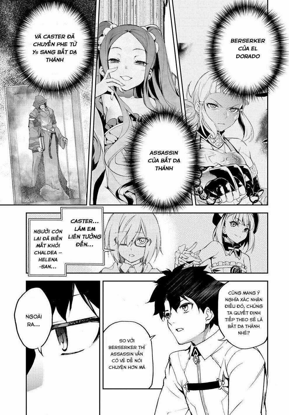 Fate/Grand Order: Epic Of Remnant - Agartha Chapter 8 trang 25