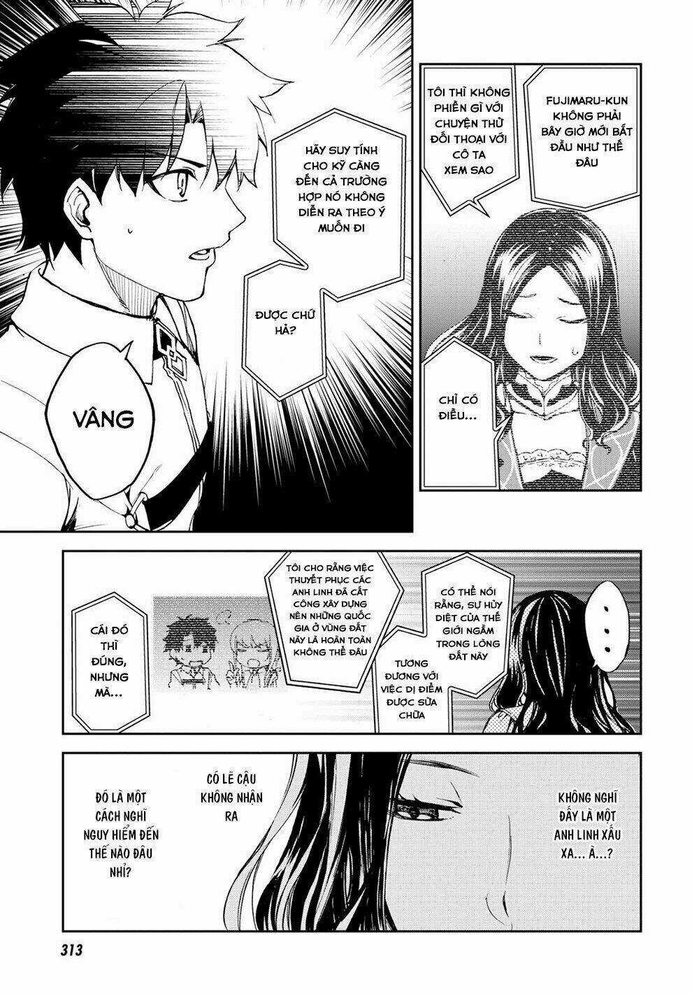 Fate/Grand Order: Epic Of Remnant - Agartha Chapter 8 trang 27