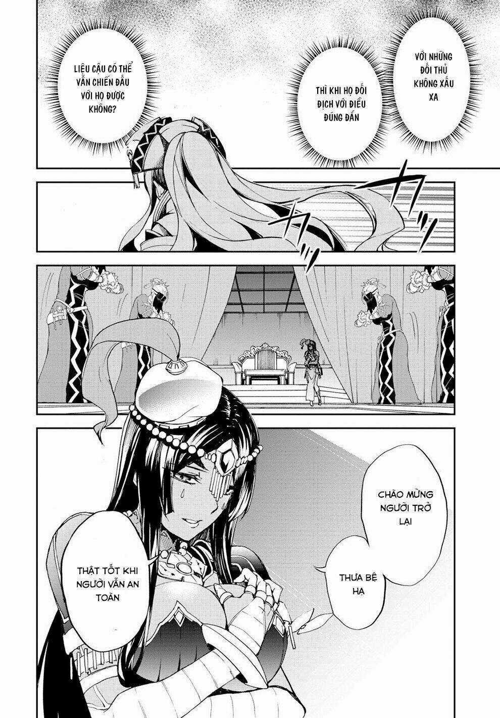 Fate/Grand Order: Epic Of Remnant - Agartha Chapter 8 trang 28