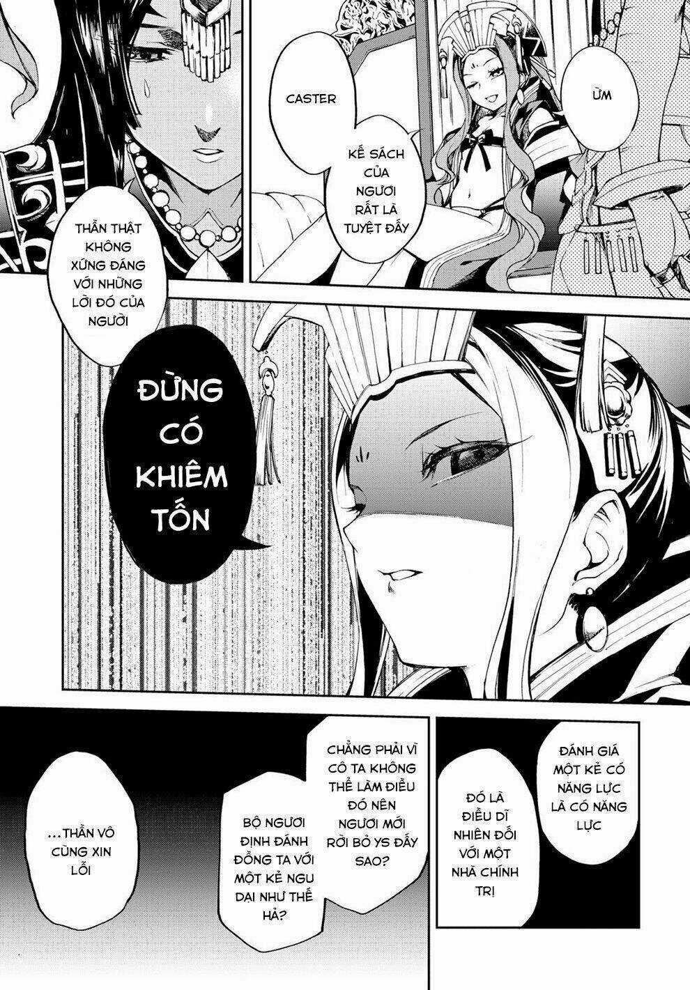 Fate/Grand Order: Epic Of Remnant - Agartha Chapter 8 trang 29