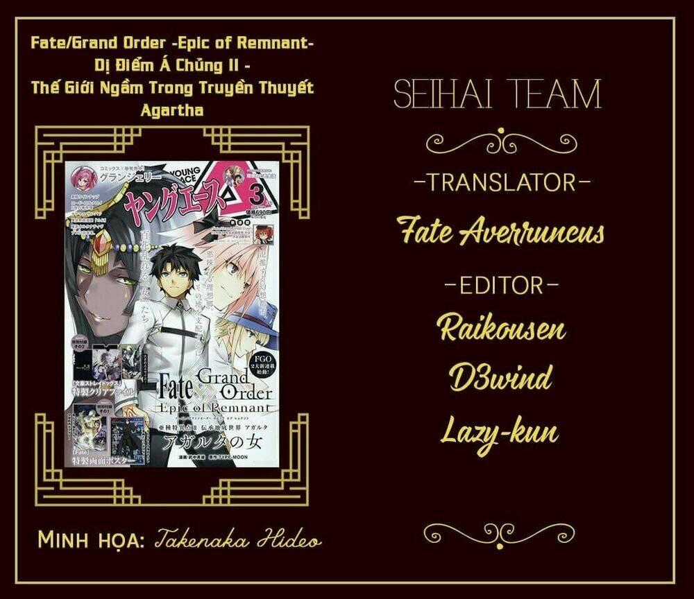 Fate/Grand Order: Epic Of Remnant - Agartha Chapter 8 trang 31