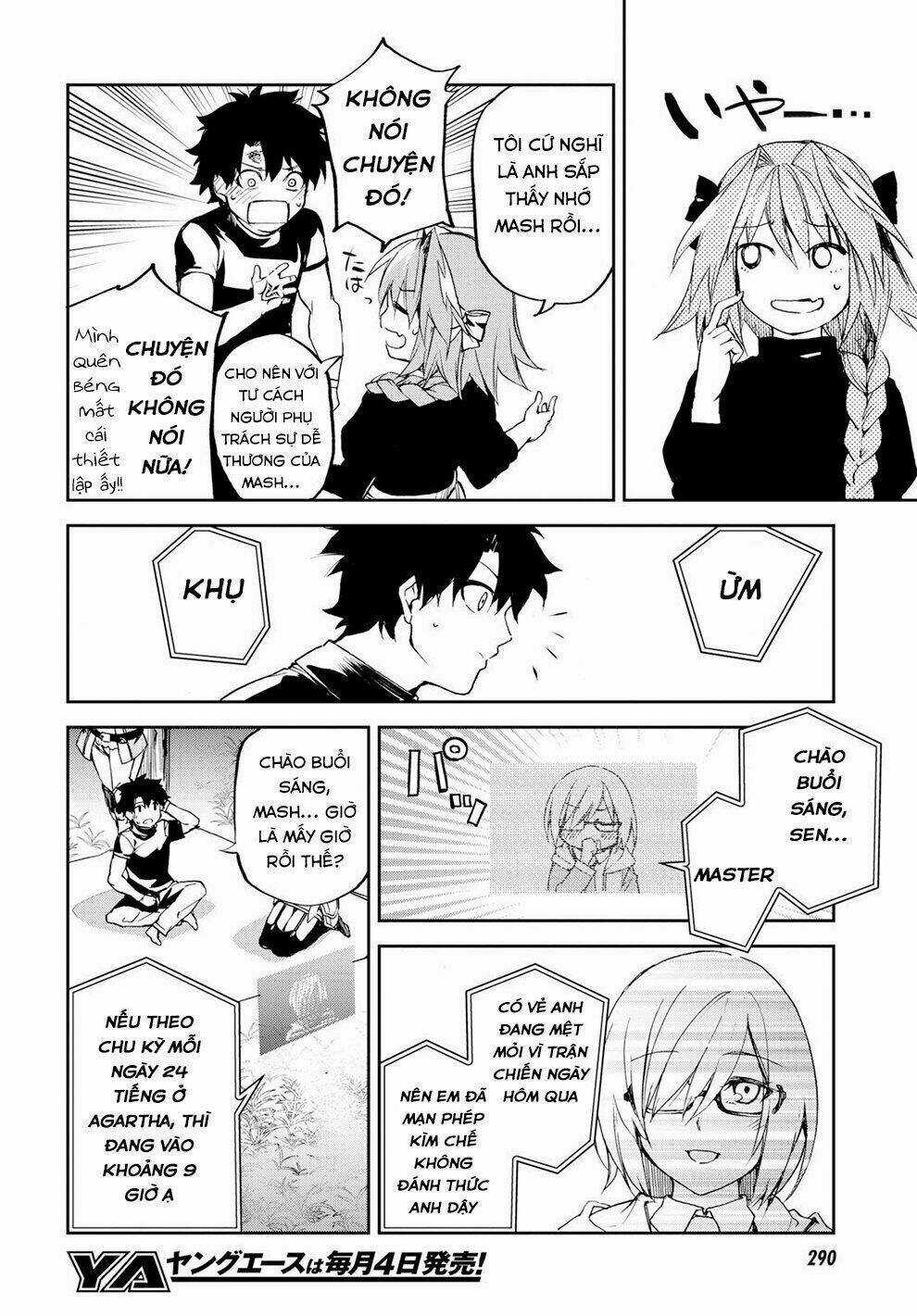 Fate/Grand Order: Epic Of Remnant - Agartha Chapter 8 trang 4