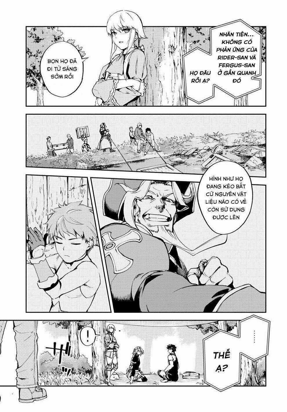 Fate/Grand Order: Epic Of Remnant - Agartha Chapter 8 trang 5