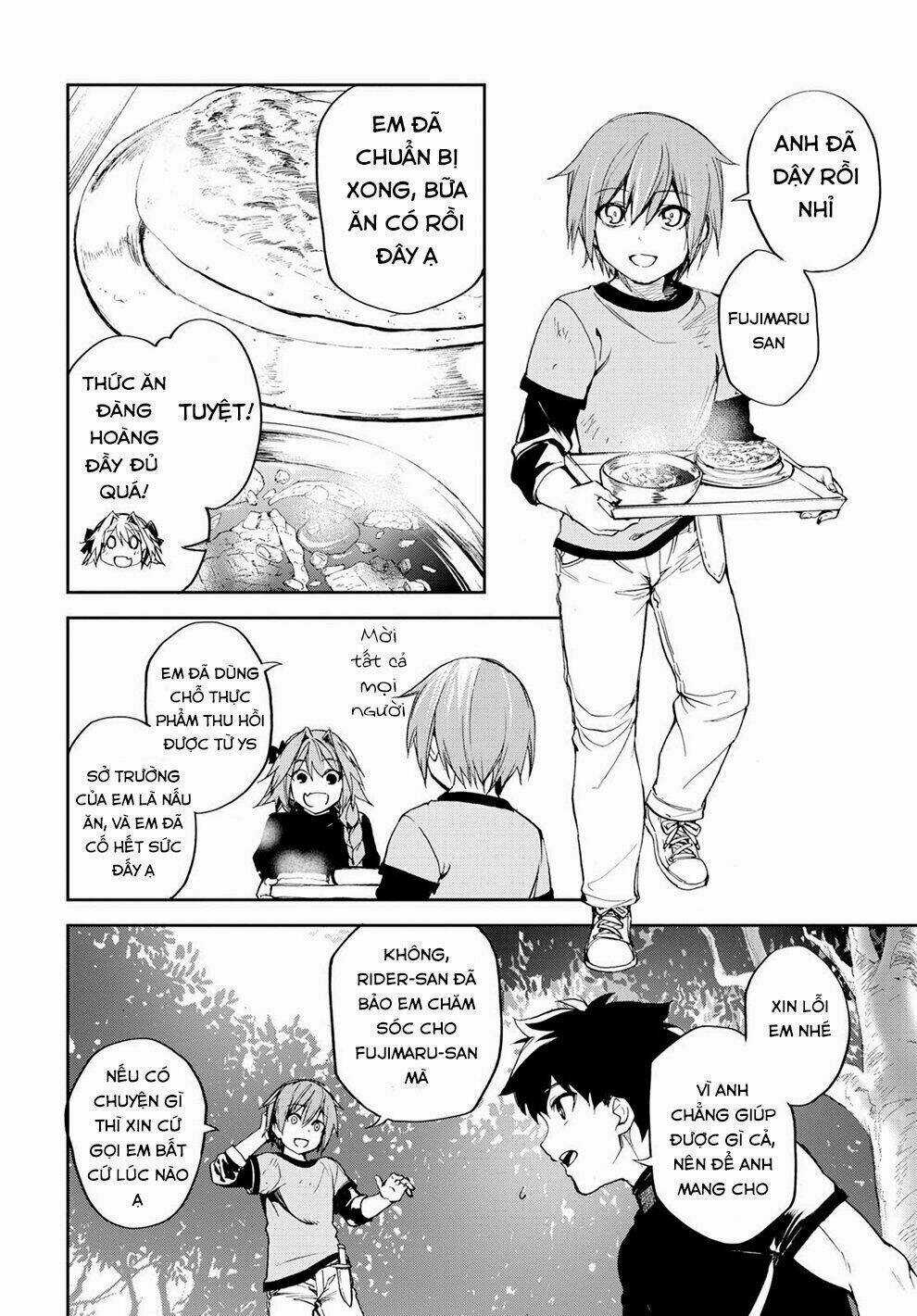 Fate/Grand Order: Epic Of Remnant - Agartha Chapter 8 trang 6