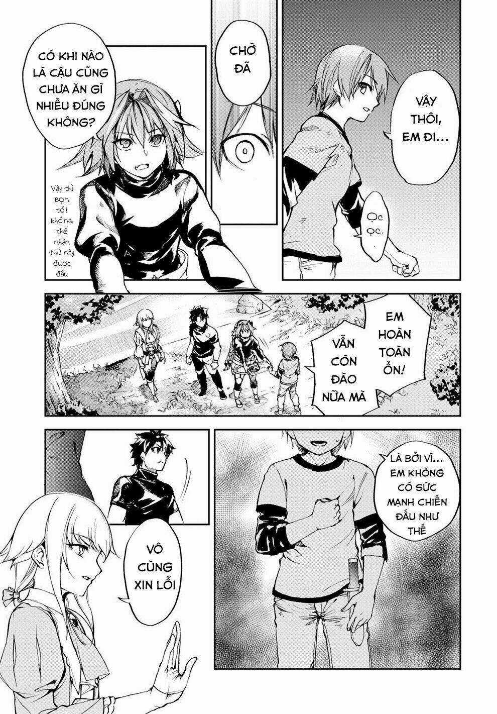 Fate/Grand Order: Epic Of Remnant - Agartha Chapter 8 trang 7