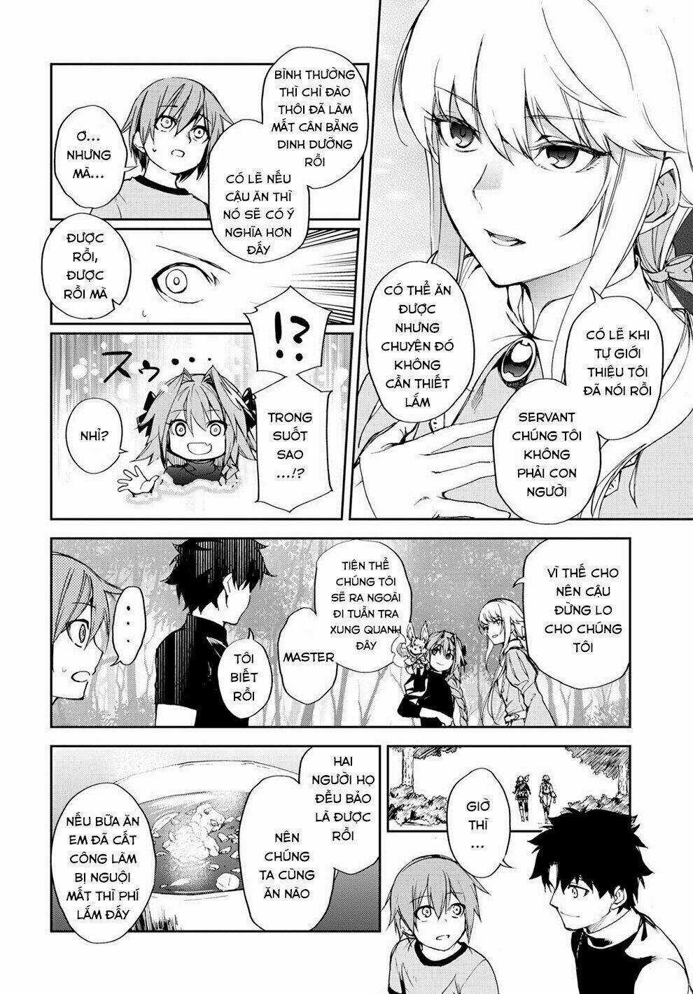 Fate/Grand Order: Epic Of Remnant - Agartha Chapter 8 trang 8