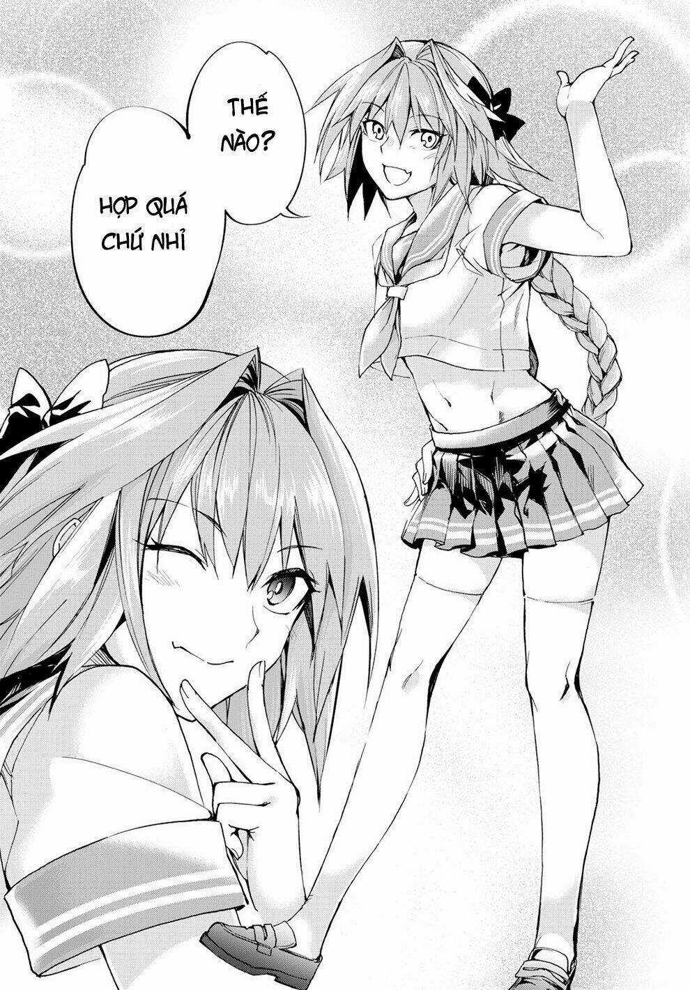 Fate/Grand Order: Epic Of Remnant - Agartha Chapter 9 trang 15