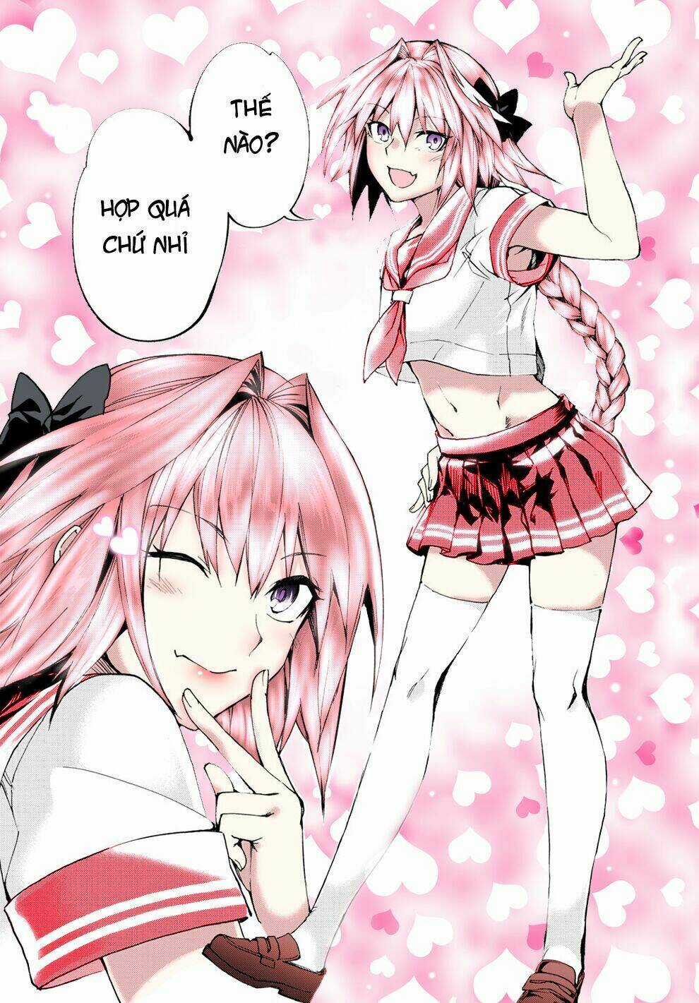 Fate/Grand Order: Epic Of Remnant - Agartha Chapter 9 trang 16