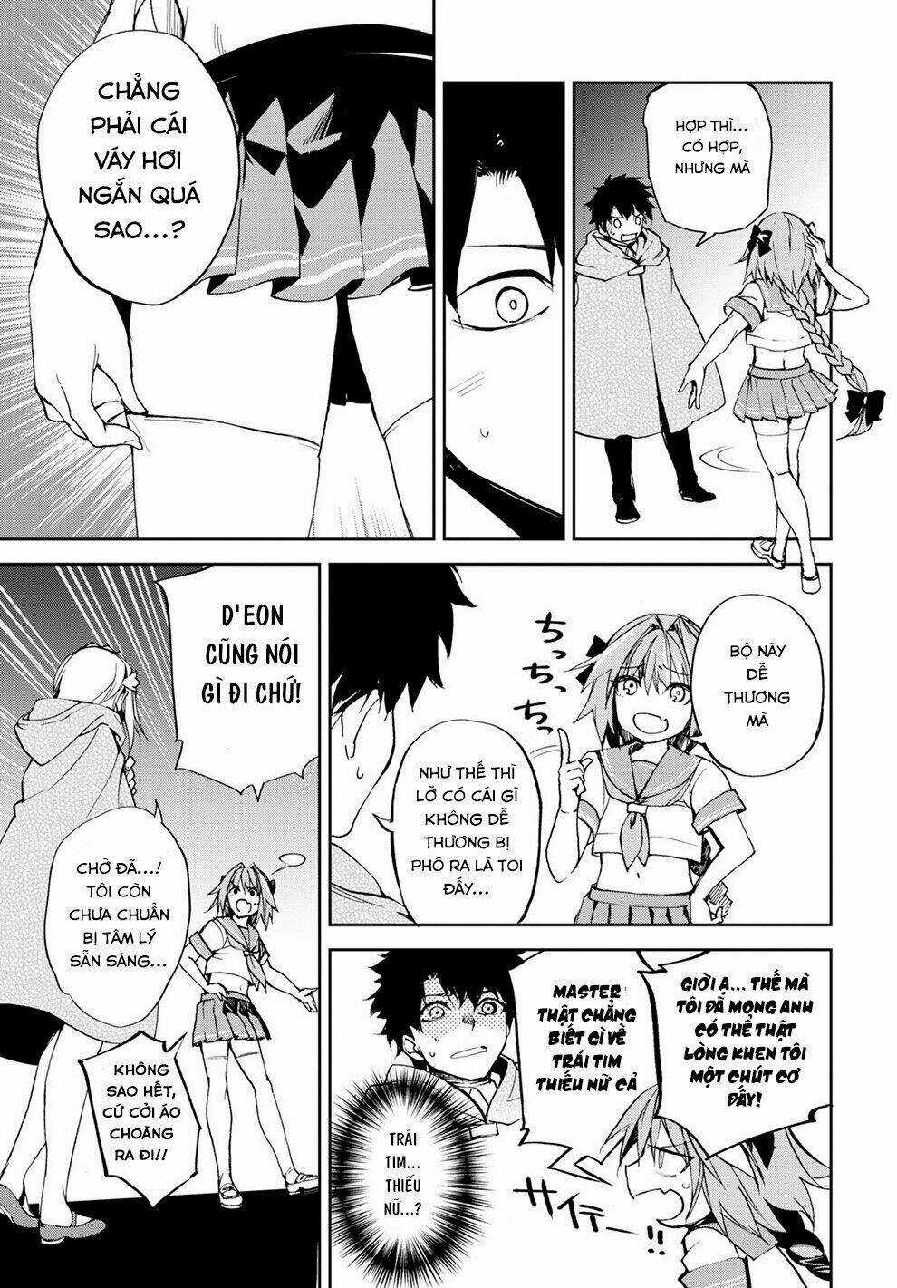 Fate/Grand Order: Epic Of Remnant - Agartha Chapter 9 trang 17