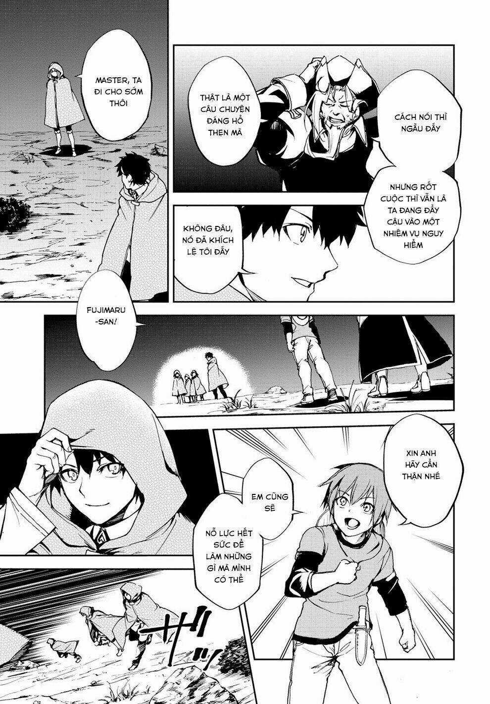 Fate/Grand Order: Epic Of Remnant - Agartha Chapter 9 trang 2