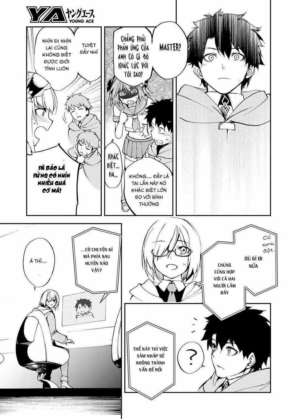 Fate/Grand Order: Epic Of Remnant - Agartha Chapter 9 trang 20