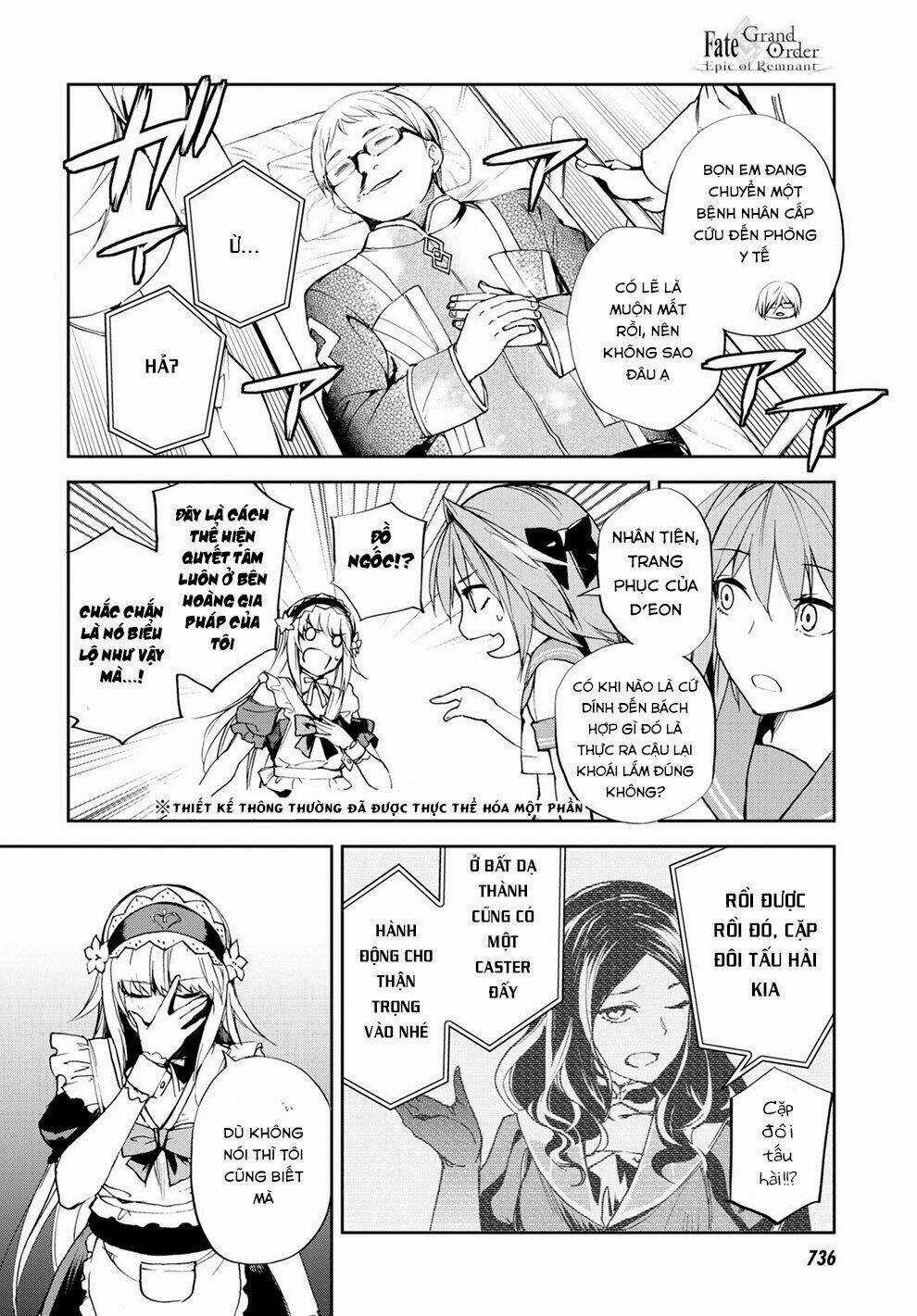 Fate/Grand Order: Epic Of Remnant - Agartha Chapter 9 trang 21