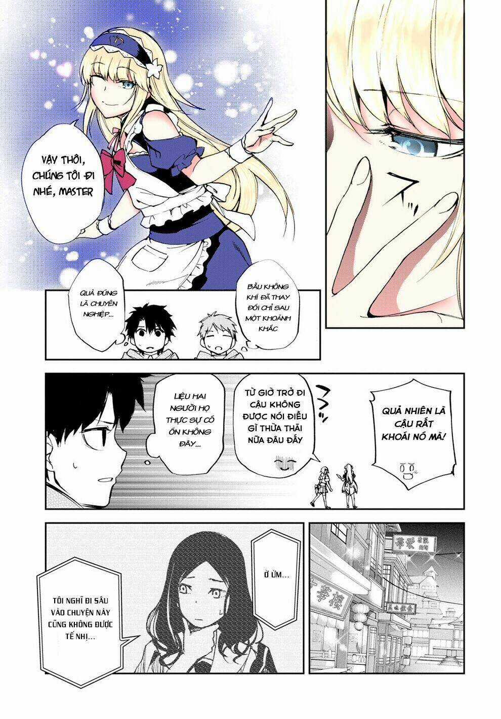 Fate/Grand Order: Epic Of Remnant - Agartha Chapter 9 trang 23