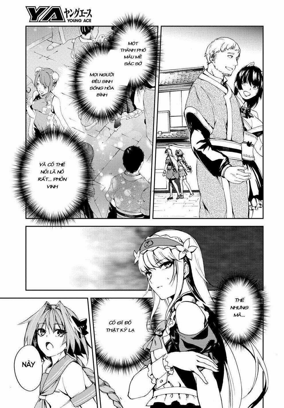 Fate/Grand Order: Epic Of Remnant - Agartha Chapter 9 trang 25