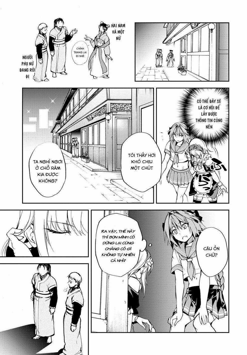 Fate/Grand Order: Epic Of Remnant - Agartha Chapter 9 trang 27