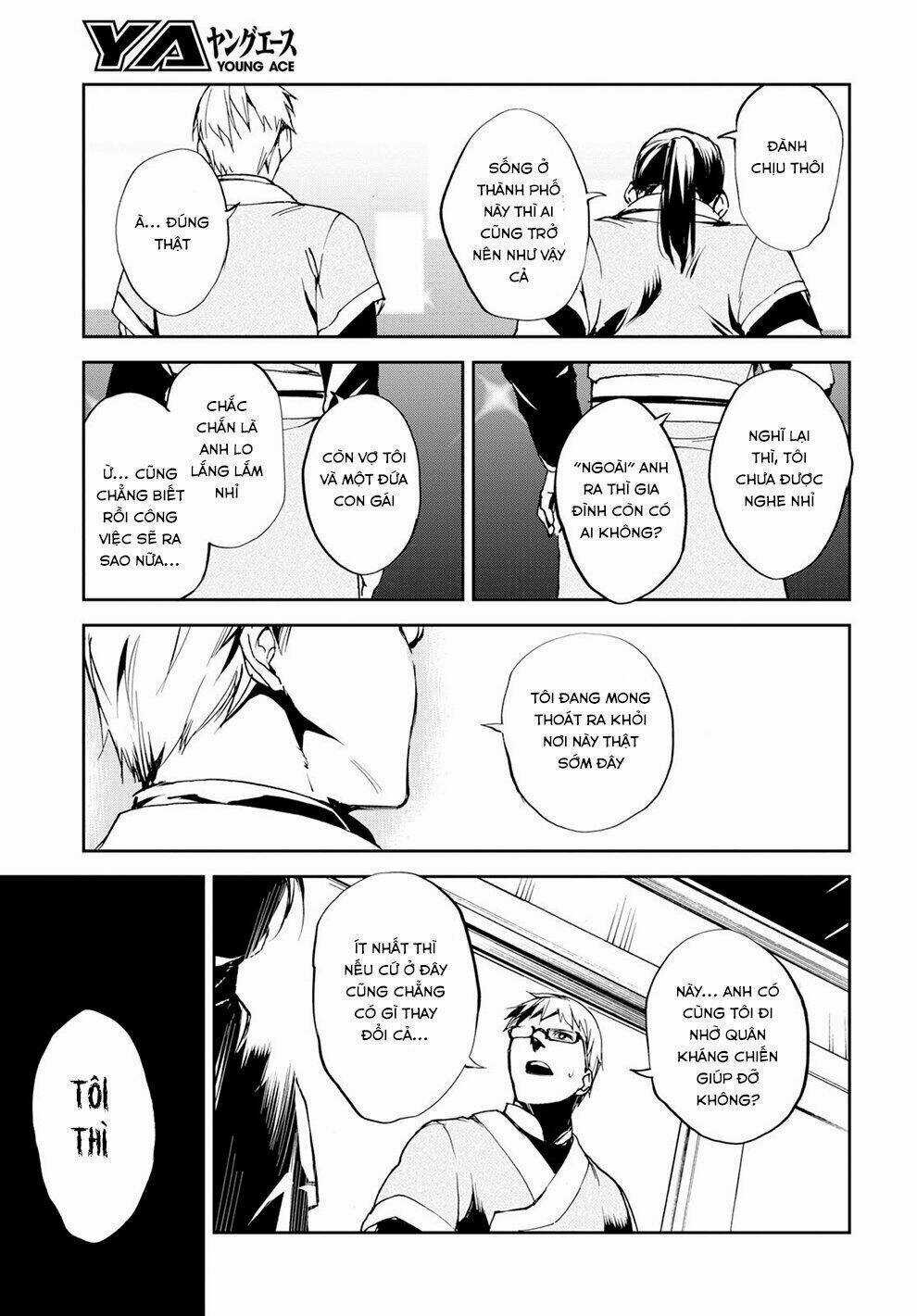 Fate/Grand Order: Epic Of Remnant - Agartha Chapter 9 trang 29