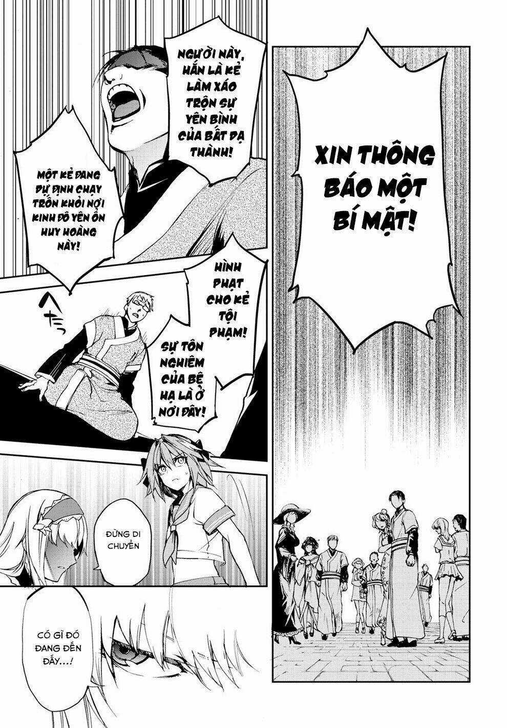 Fate/Grand Order: Epic Of Remnant - Agartha Chapter 9 trang 31